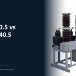 ZW7-40.5 outdoor vacuum circuit breaker for 35 kV distribution