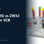 ZW8-12G pole mounted outdoor vacuum circuit breaker